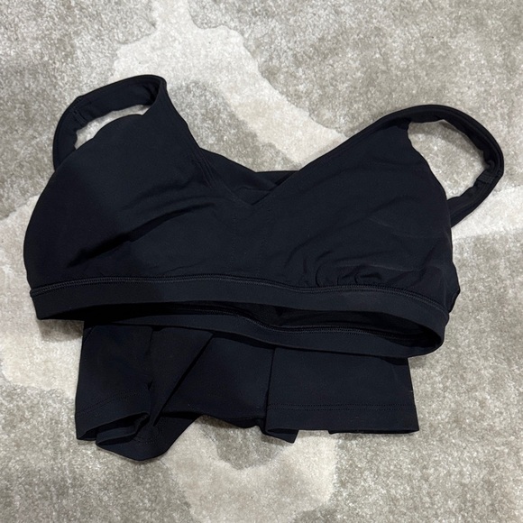 Lululemon Athletica Black Align Waist Length Tank Top - Picture 4 of 4